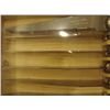 Image 2 : Set of 6 authentic French Laguiole steak knives