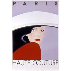 Razzia Haute Couture Art Print