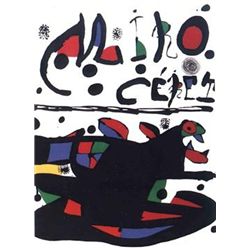 Joan Miro Ceret Art Print