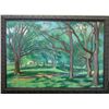 Image 1 : Dorothy Young Graham Original Landscape Painting Framed