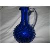 Image 1 : Colbalt Blue Crue Glass Cruet
