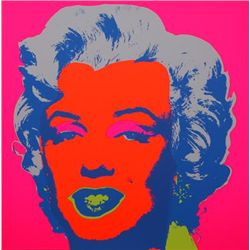 Sunday B Morning Warhol Marilyn Print(pink)