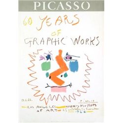 Pablo Picasso 60 Years Of Graphic Work