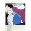 Image 1 : Patrick Nagel Commemorative 9 Art Print