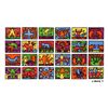 Image 1 : Keith Haring Colorful Retrospective Art Print