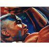 Image 2 : Michael Jordan Signed Art Print Framed -Free Throw