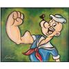 Image 1 : Dick Duerrstein Popeye Original Cartoon Painting