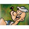 Image 2 : Dick Duerrstein Popeye Original Cartoon Painting
