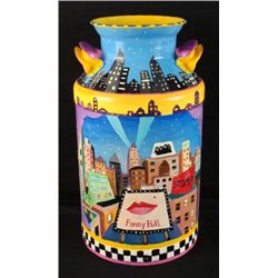 Linnea Pergola Original Milk Can 42nd Street New York