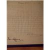 Image 1 : General William Tecumseh Sherman Signed Letter