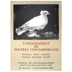 Pablo Picasso Dove of Peace