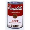 Image 1 : Warhol Print Sunday B Morning Campbell's Soup Can Beef