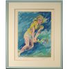 Image 1 : LeRoy Neiman Signed Ltd Ed Print Bjorn Borg