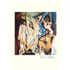 Image 1 : Pablo Picasso Demoiselles Davignon Signed L/e W/ Coa '