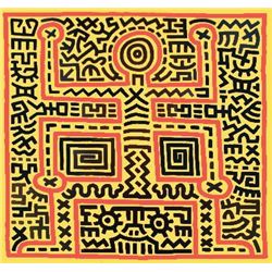 Keith Haring Untitled (1983)