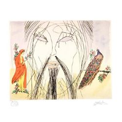 Rare! Dali Paris Printer Proof Signed Ltd Ed Confucius