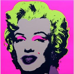 Sunday B Morning Warhol Marilyn Print(hot pink)