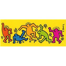 Keith Haring Colorful Figures Art Print