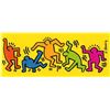Image 1 : Keith Haring Colorful Figures Art Print