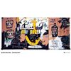 Image 1 : Jean-michel Basquiat Large Rare Provactive Art Print!