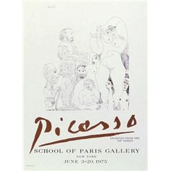 Pablo Picasso 347 Series Etchings Art Print