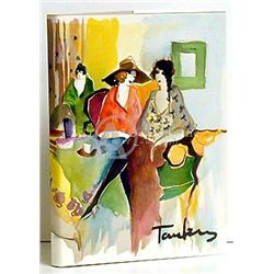 HAND SIGNED TARKAY LTD/ED BOOK & 4 ORIGINAL LITHOGRAPHS