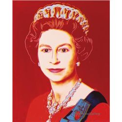 FAB LARGE Authorized Andy Warhol Royal Queens Elizabeth