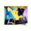 Image 1 : Pablo Picasso Bull Still Life Hand Signed S/n L/e W/coa