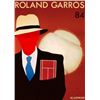 Image 1 : Razzia Roland Garros '84 Art Print