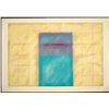 Image 1 : Don Kellogg Cowan Signed Abstract Art Print Terrain V