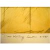 Image 3 : Don Kellogg Cowan Signed Abstract Art Print Terrain V