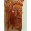 Image 2 : 2 Pete Cobb Hand Carved Tree Trunk Sculptures Faces