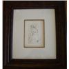 Image 1 : The Bather by Renoir Etching Unframed