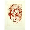 Image 1 : Salvador Dali Posthumous Etching Portrait of Chagall