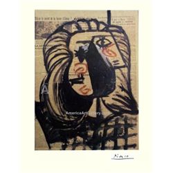 FABULOUS RARE Pablo Picasso Melange Composition