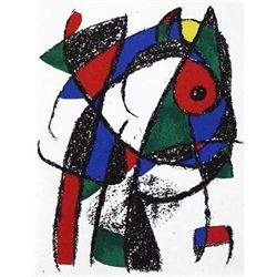 Joan Miro Original Lithograph I Art Print