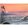 Image 2 : Scott Jacobs Endless Summer Corvette Car Surf Art Print