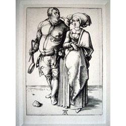 Amand-Durand Durer Original Etching 4