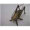 Image 2 : Solid brass Grasshopper
