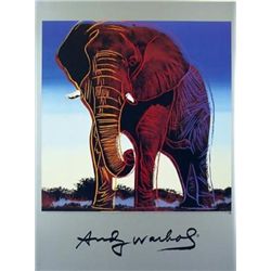 Fabulous Official Authorized Warhol Endangered Wildlife