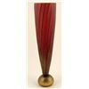 Image 2 : Tall Sangue Art Glass Wisp Vase 16 Inch Donghia