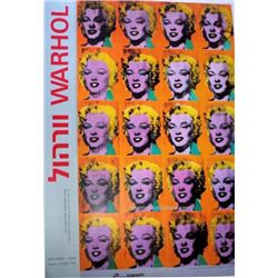 Warhol Exhibition Israeli Museum Art Exhibition Print P