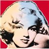 Image 1 : Beautiful Steve Kaufman Hand Signed Marylyn Monroe