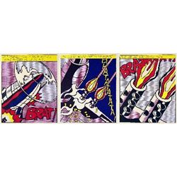 Dynamic Lichtenstein As I Opened Fire - LOT PACK OF 3