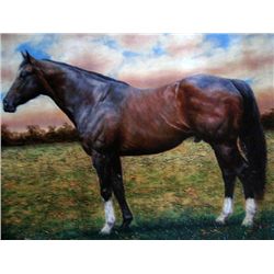 Pedro Tapia Original Painting Horse 1