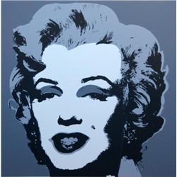 Sunday B Morning Warhol Marilyn Print(black)