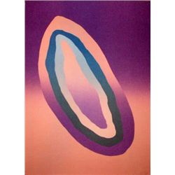 Larry Bell Signed LE Art Print Barcelona 9