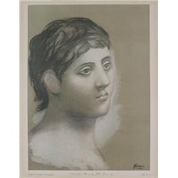 Pablo Picasso Tete de Jeune Homme