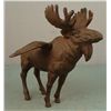 Image 1 : Flying Moose Unusual Cast Iron Winged Figure