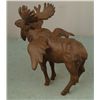 Image 2 : Flying Moose Unusual Cast Iron Winged Figure